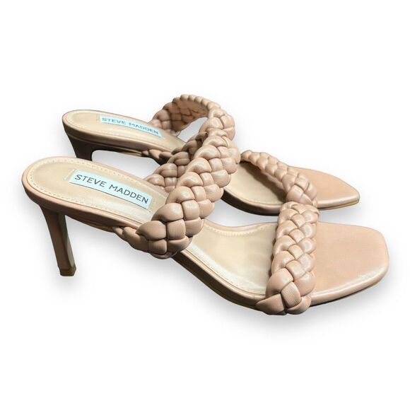 Steve Madden Women's Kenley Heeled Sandals Size 7M - Picture 4 of 8